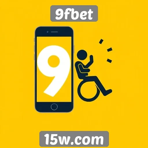 Acessibilidade e design do site 9fbet em dispositivos móveis
