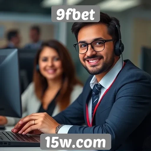 Suporte ao cliente no site 9fbet