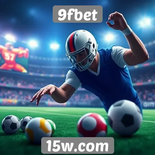 Desempenho de jogos ao vivo no 9fbet