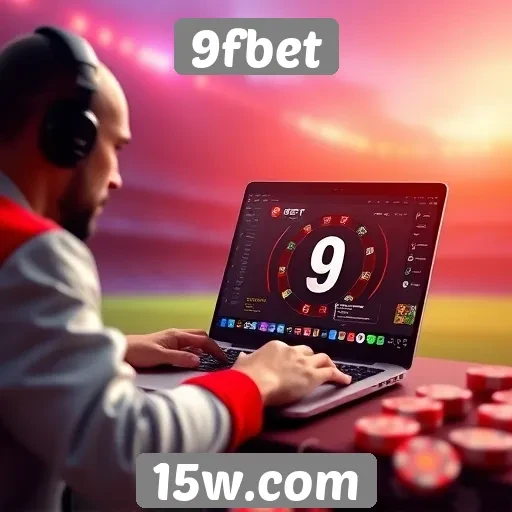 Análise da segurança no site de jogos 9fbet