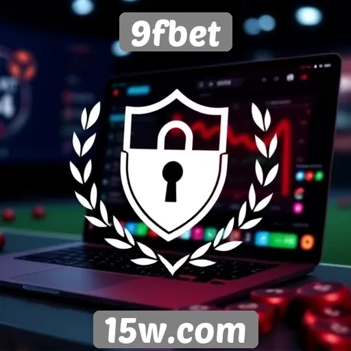 Avaliação de segurança no site 9fbet