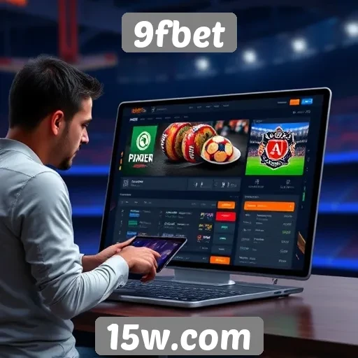 Experiência do usuário na plataforma 9fbet